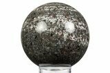 Fluorescent Polished Sodalite-Syenite Sphere - China #319423-2